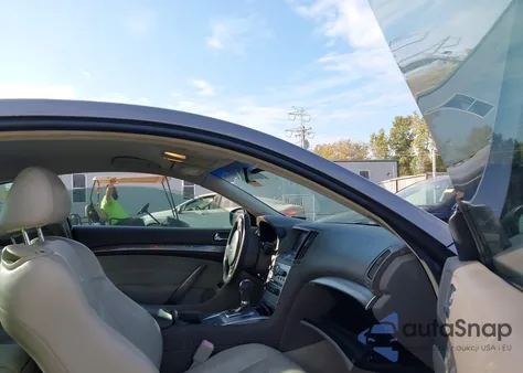 2010 Infiniti G37 from USA, damaged, VIN JN1CV6EK9AM103314